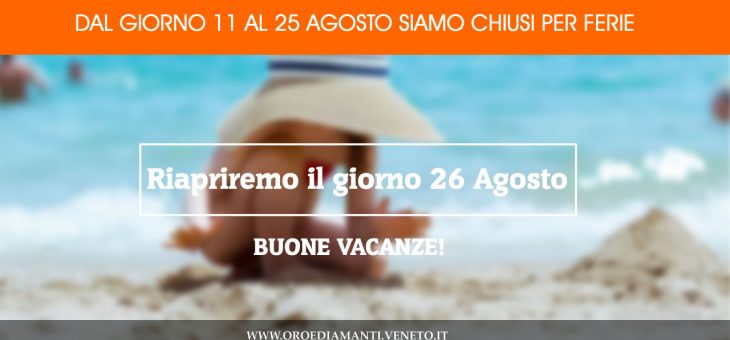 Chiuso per Ferie