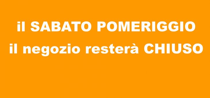 Orari Aggiornati