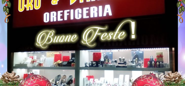 Buone Feste da Oro & Diamanti