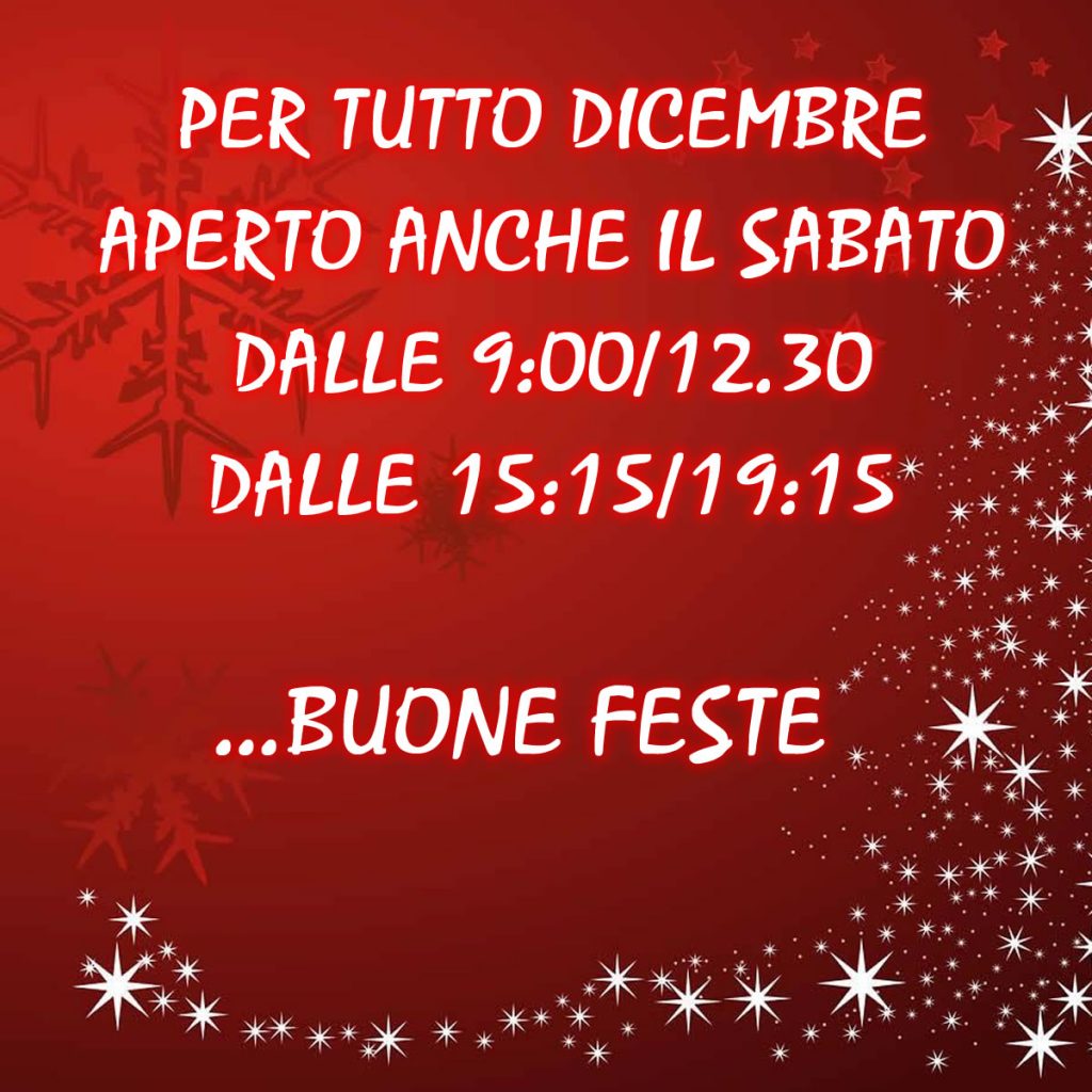 Buone Feste da Oro e Diamanti Cornedo