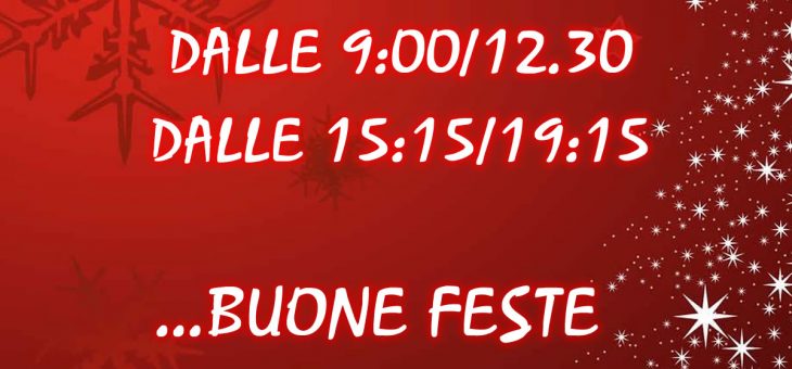 Buone Feste!