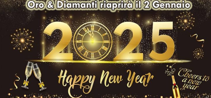 Apertura 2 Gennaio 2025